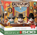 Outlaws 500 Piece Jigsaw Puzzle | Eurographics - Jigsaw Puzzles - The Puzzle Center