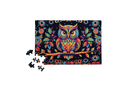 Owl 150 Piece Mini Jigsaw Puzzle | MicroPuzzles - Mini Jigsaw Puzzles - The Puzzle Center