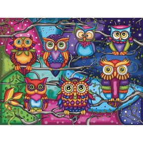 Owl Always Be There 1000 Piece Jigsaw Puzzle by JaCaRou Puzzles - JaCaRou Puzzles Inc. - Jigsaw Puzzles - The Puzzle Center - 