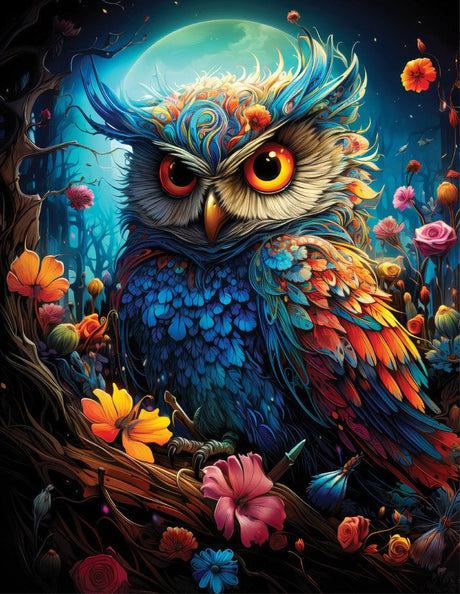 Owl Hallow 500 Piece Jigsaw Puzzle by Springbok Puzzles - Springbok Puzzles - Jigsaw Puzzles - The Puzzle Center