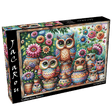 Owl Together Now 1000 Piece Jigsaw Puzzle by JaCaRou Puzzles - Jigsaw Puzzles - The Puzzle Center