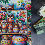 Owl Together Now 1000 Piece Jigsaw Puzzle by JaCaRou Puzzles - Jigsaw Puzzles - The Puzzle Center