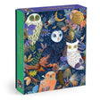 Owls At Dawn 1000 Piece Foil Jigsaw Puzzle | Galison - Jigsaw Puzzles - The Puzzle Center