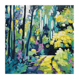 Painted Path 500 Piece Jigsaw Puzzle | Galison - Jigsaw Puzzles - The Puzzle Center