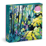 Painted Path 500 Piece Jigsaw Puzzle | Galison - Jigsaw Puzzles - The Puzzle Center