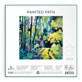 Painted Path 500 Piece Jigsaw Puzzle | Galison - Jigsaw Puzzles - The Puzzle Center