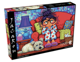 Pal Pup Pajamas 1000 Piece Jigsaw Puzzle | JaCaRou Puzzles - Jigsaw Puzzles - The Puzzle Center