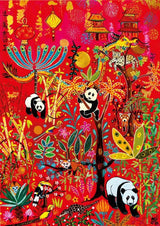 Pandas 1000 Piece Jigsaw Puzzle | Magnolia Puzzles - Magnolia - Jigsaw Puzzles - The Puzzle Center