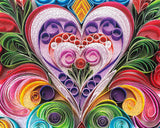 Paper Hearts 1000 Piece Jigsaw Puzzle | Springbok Puzzles - Springbok Puzzles - Jigsaw Puzzles - The Puzzle Center
