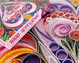 Paper Hearts 1000 Piece Jigsaw Puzzle | Springbok Puzzles - Springbok Puzzles - Jigsaw Puzzles - The Puzzle Center