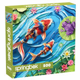 Paper Koi 500 Piece Jigsaw Puzzle | Springbok Puzzles