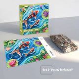 Paper Koi 500 Piece Jigsaw Puzzle | Springbok Puzzles