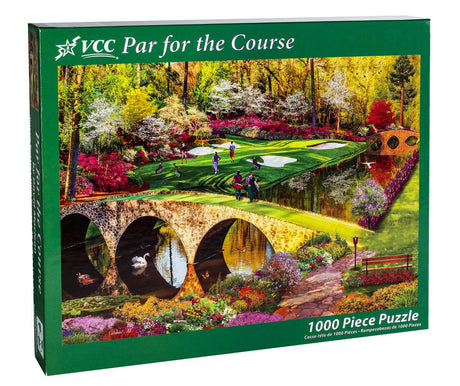Par for the Course 1000 Piece Jigsaw Puzzle | Vermont Christmas Co - Jigsaw Puzzles - The Puzzle Center