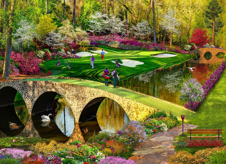 Par for the Course 1000 Piece Jigsaw Puzzle | Vermont Christmas Co - Jigsaw Puzzles - The Puzzle Center