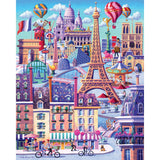Paris 1000 Piece Jigsaw Puzzle | Boardwalk - Jigsaw Puzzle - The Puzzle Center