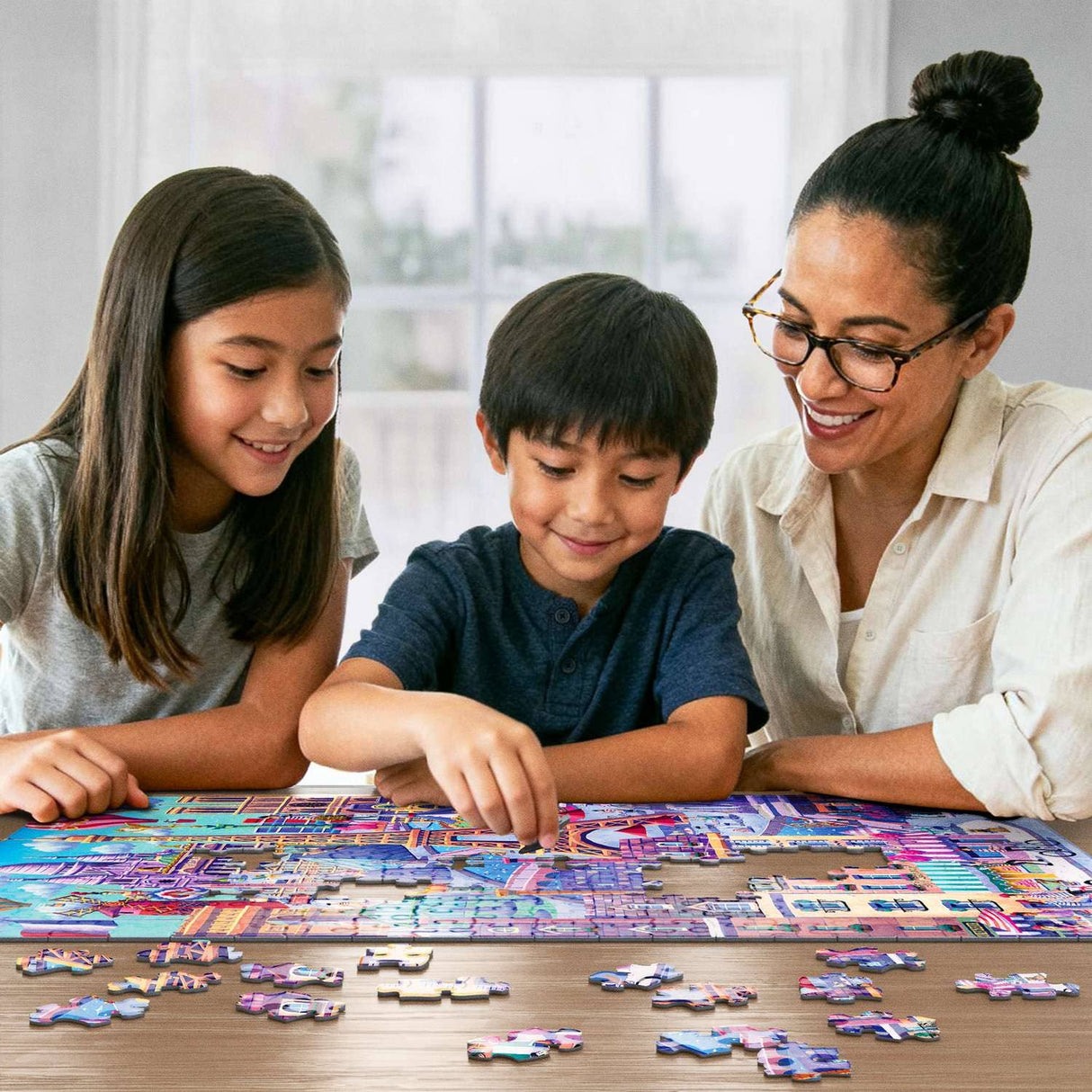 Paris 1000 Piece Jigsaw Puzzle | Boardwalk - Jigsaw Puzzle - The Puzzle Center