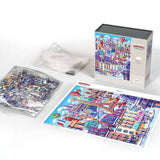Paris 1000 Piece Jigsaw Puzzle | Boardwalk - Jigsaw Puzzle - The Puzzle Center