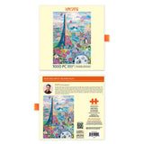 Paris 1000 Piece Jigsaw Puzzle | WerkShoppe - Jigsaw Puzzles - The Puzzle Center