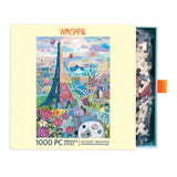 Paris 1000 Piece Jigsaw Puzzle | WerkShoppe - Jigsaw Puzzles - The Puzzle Center