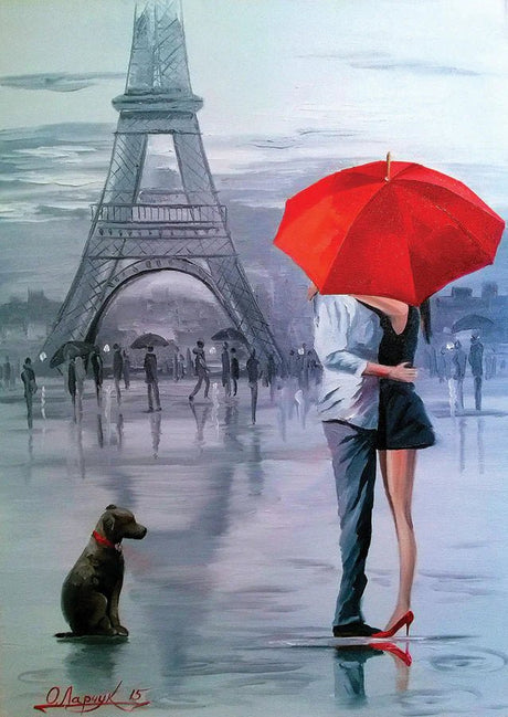 Paris for Two 1000 Piece Puzzle by Enjoy Puzzles - Enjoy Puzzles - Jigsaw Puzzles - The Puzzle Center