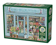 Parisian Flowers 1000 Piece Jigsaw Puzzle | Cobble Hill Puzzles - Jigsaw Puzzles - The Puzzle Center