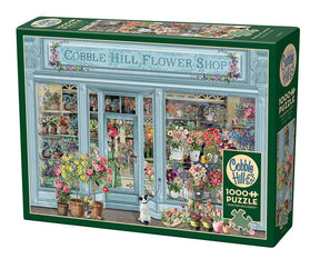 Parisian Flowers 1000 Piece Jigsaw Puzzle | Cobble Hill Puzzles - Jigsaw Puzzles - The Puzzle Center