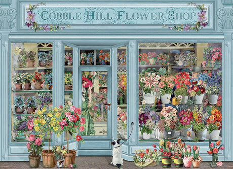 Parisian Flowers 1000 Piece Jigsaw Puzzle | Cobble Hill Puzzles - Jigsaw Puzzles - The Puzzle Center