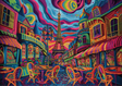 Parisian Prism 1000 Piece Jigsaw Puzzle | Trippy Puzzle Co - Jigsaw Puzzles - The Puzzle Center