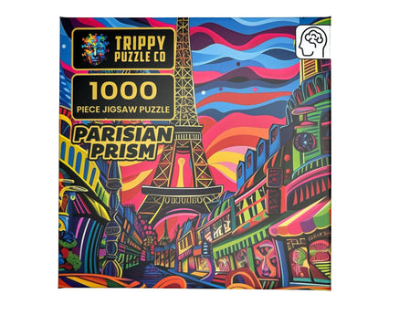 Parisian Prism 1000 Piece Jigsaw Puzzle | Trippy Puzzle Co - Jigsaw Puzzles - The Puzzle Center