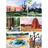 Parks of the West 1000 Piece Jigsaw Puzzle | Puzzlefolk - Jigsaw Puzzles - The Puzzle Center