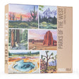 Parks of the West 1000 Piece Jigsaw Puzzle | Puzzlefolk - Jigsaw Puzzles - The Puzzle Center