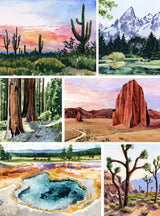 Parks of the West 1000 Piece Jigsaw Puzzle | Puzzlefolk - Jigsaw Puzzles - The Puzzle Center