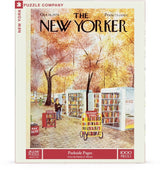 Parkside Pages 1000 Piece Jigsaw Puzzle | New York Puzzle Company - Jigsaw Puzzles - The Puzzle Center