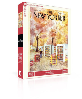 Parkside Pages 1000 Piece Jigsaw Puzzle | New York Puzzle Company - Jigsaw Puzzles - The Puzzle Center