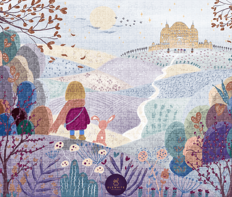 Pastel Dream Art Puzzle 1000 Pieces | Elewhite - Jigsaw Puzzles - The Puzzle Center