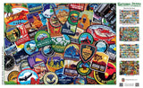 Patches of the National Parks 1000 Piece Puzzle by Masterpieces - Masterpieces Puzzles - Jigsaw Puzzles - The Puzzle Center - 