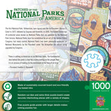 Patches of the National Parks 1000 Piece Puzzle by Masterpieces - Masterpieces Puzzles - Jigsaw Puzzles - The Puzzle Center - 
