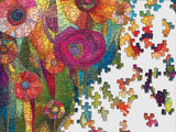 Patchwork Petals 500 Piece Jigsaw Puzzle | Springbok Puzzles