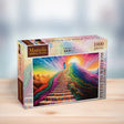 Path To Wisdom 1000 Piece Jigsaw Puzzle by Magnolia - Magnolia - Jigsaw Puzzles - The Puzzle Center
