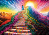 Path To Wisdom 1000 Piece Jigsaw Puzzle by Magnolia - Magnolia - Jigsaw Puzzles - The Puzzle Center