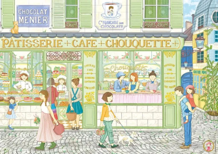 Pre-Order - Patisserie 1000 Piece Jigsaw Puzzle | Magnolia