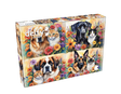 Paw - Fect Pairs 1000 Piece Jigsaw Puzzle | Delfy Puzzles - Jigsaw Puzzles - The Puzzle Center