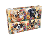 Paw - Fect Pairs 1000 Piece Jigsaw Puzzle | Delfy Puzzles - Jigsaw Puzzles - The Puzzle Center