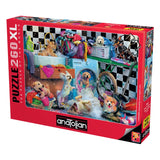 Paws Gone Wild 260 XL Piece Jigsaw Puzzle | Anatolian