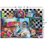 Paws Gone Wild 260 XL Piece Jigsaw Puzzle | Anatolian