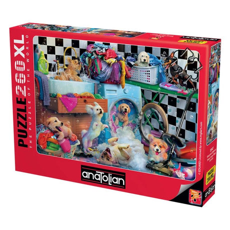 Paws Gone Wild 260 XL Piece Jigsaw Puzzle | Anatolian - Jigsaw Puzzles - The Puzzle Center