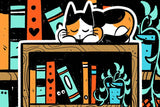 Paws N' Pages Mini Jigsaw Puzzle | MicroPuzzles - Mini Jigsaw Puzzles - The Puzzle Center