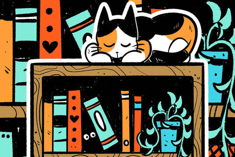 Paws N' Pages Mini Jigsaw Puzzle | MicroPuzzles - Mini Jigsaw Puzzles - The Puzzle Center