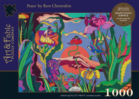 Peace 1000 Piece Jigsaw Puzzle | Art & Fable - Jigsaw Puzzles - The Puzzle Center