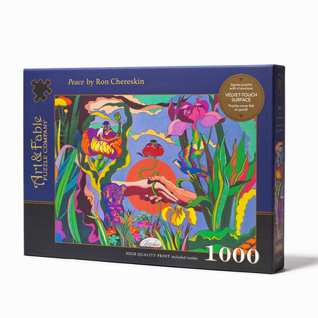 Peace 1000 Piece Jigsaw Puzzle | Art & Fable - Jigsaw Puzzles - The Puzzle Center